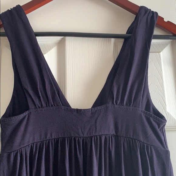 J Crew Navy Blue Maxi - Picture 3 of 4